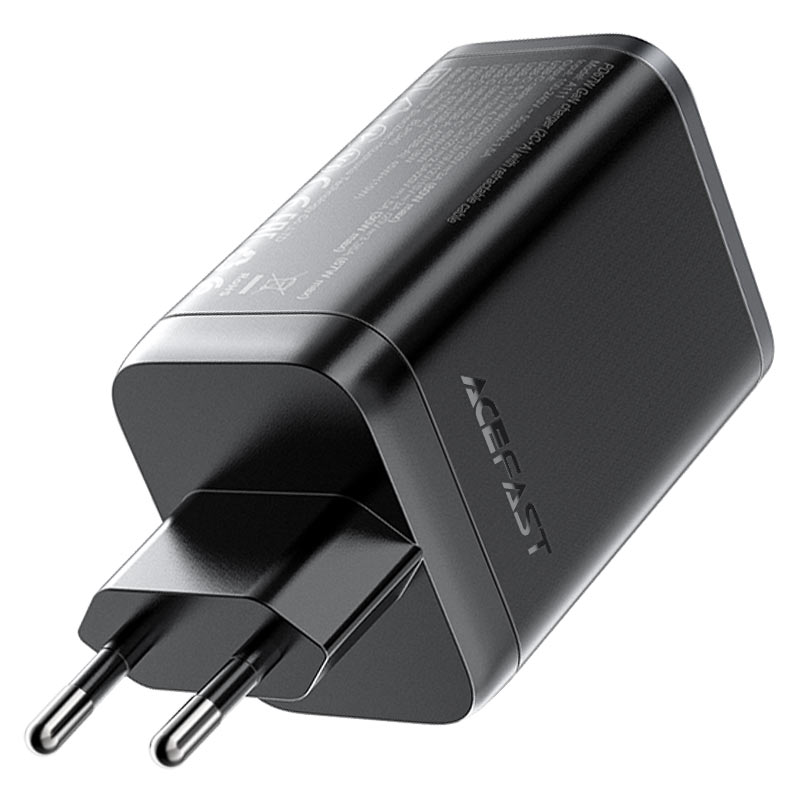 Cargador GaN 67W USB-C con Cable Retráctil Acefast A111 — a111 plug