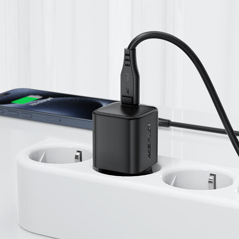 Cargador GaN 20W USB-C Mini Acefast A117 — a117 interior