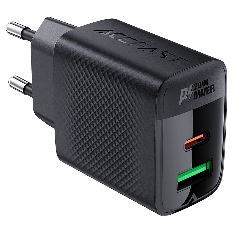Acefast A78 Cargador GaN 20W (USB-A + USB-C) EU — a78 housing