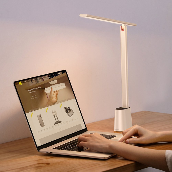 Baseus Smart Eye Lampe de Bureau LED Pliable Rechargeable — baseus lampara 11