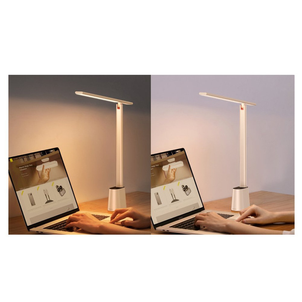 Baseus Smart Eye Lampe de Bureau LED Pliable Rechargeable — baseus lampara 14