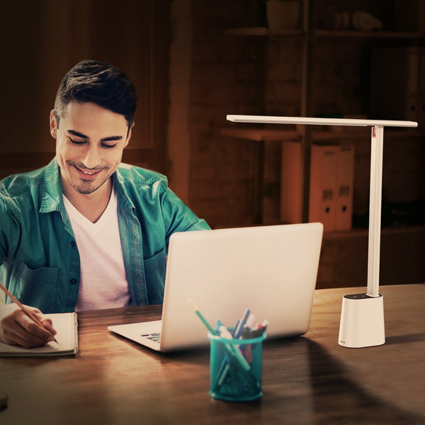 Baseus Smart Eye Lampe de Bureau LED Pliable Rechargeable — baseus lampara 21