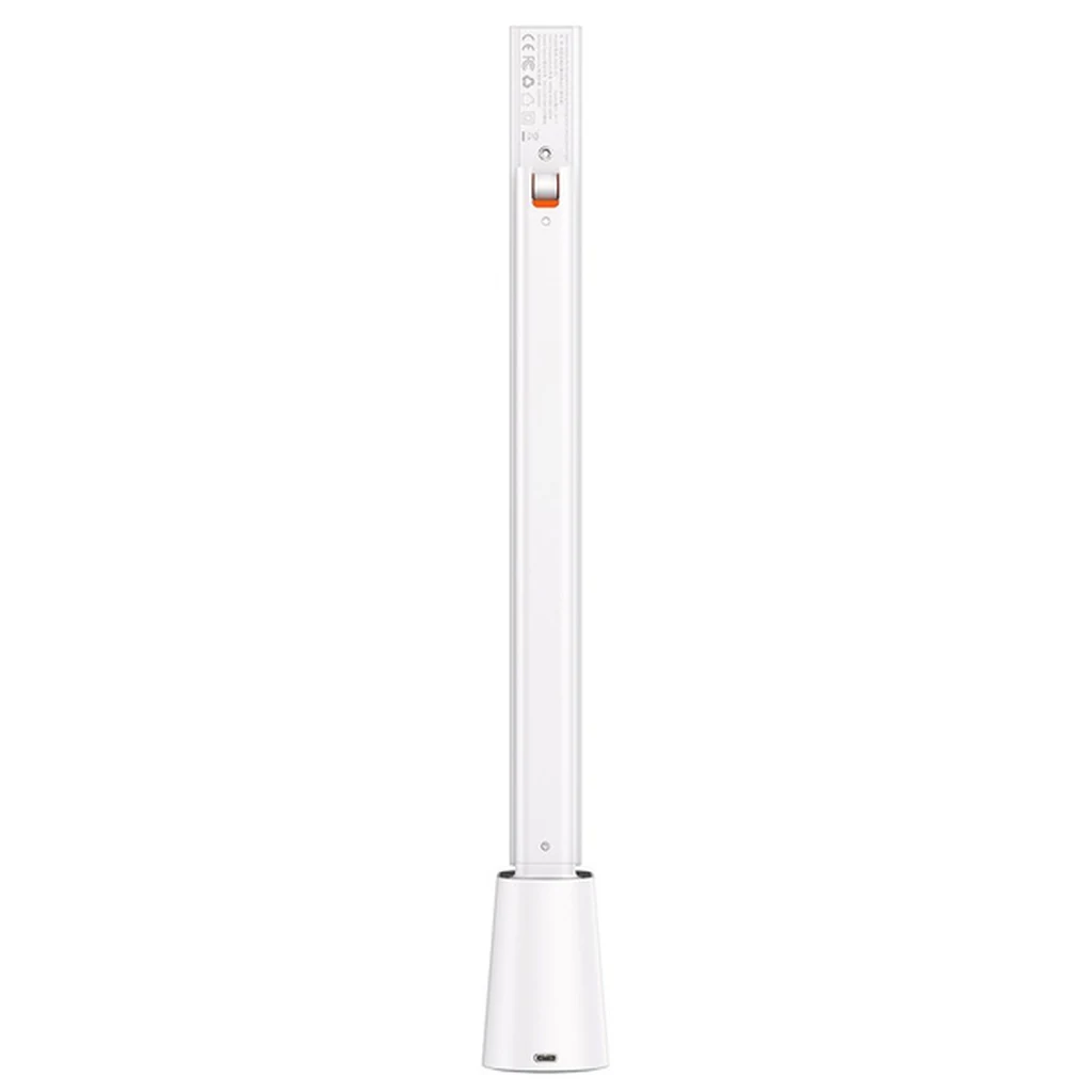 Controles táctiles de la lámpara Baseus Smart Eye blanca para encendido, brillo y temperatura de color