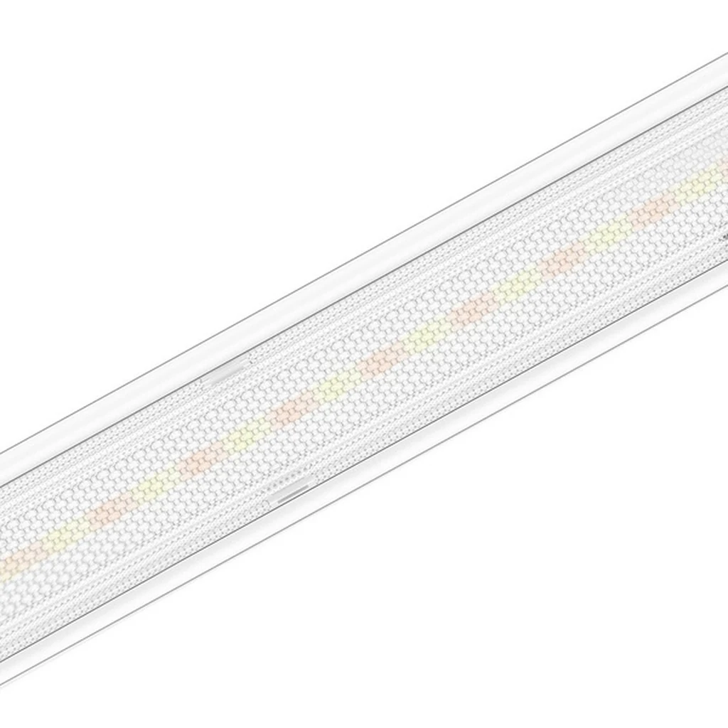 Macro de la barra de diodos LED de la lámpara Baseus Smart Eye blanca con difusor antideslumbramiento