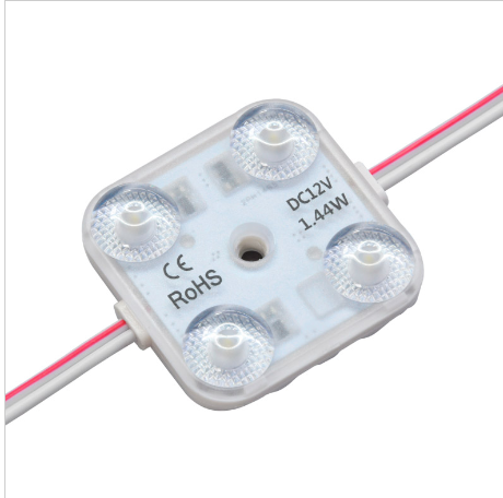 Módulo LED SMD2835 alta eficiencia 170lm/W con 4 LEDs IP67 para rotulación profesional