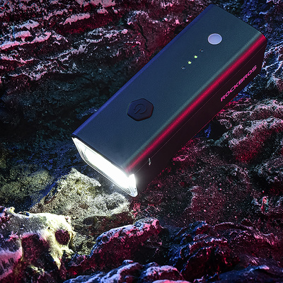 Éclairage Avant ROCKBROS 260 Lumens USB-C — rockbros 260lm bateria