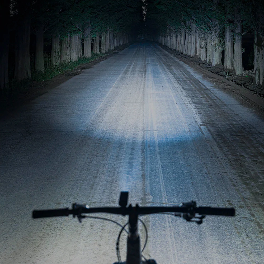 Éclairage Avant ROCKBROS 260 Lumens USB-C — rockbros 260lm iluminacion