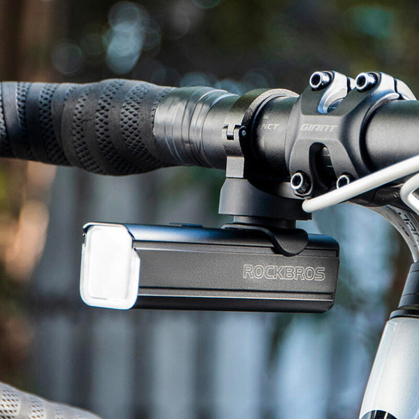 ROCKBROS Phare Vélo 1000 Lumens Rechargeable USB-C — gallery 04