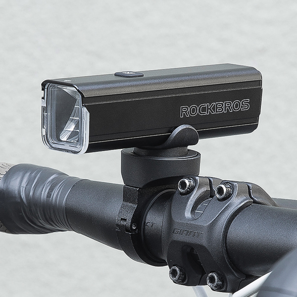 ROCKBROS Phare Vélo 1000 Lumens Rechargeable USB-C — gallery 08
