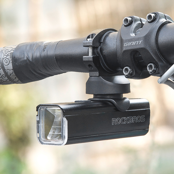 ROCKBROS Phare Vélo 1000 Lumens Rechargeable USB-C — gallery 14