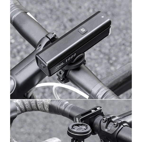 ROCKBROS Phare Vélo 1000 Lumens Rechargeable USB-C — gallery 28