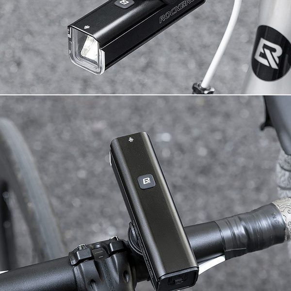 ROCKBROS Phare Vélo 1000 Lumens Rechargeable USB-C — gallery 29